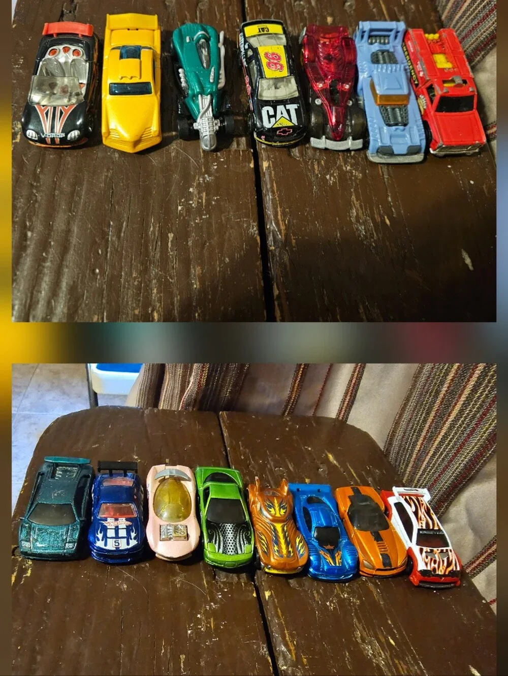 1999 Hot Wheels Case And Vintage Hot Wheel Cars